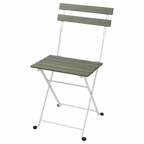 らい専用 IKEA IKEA TARNO TÄRNÖ テルノー テーブル＆チェア2脚 屋外用, ブラック/ライト