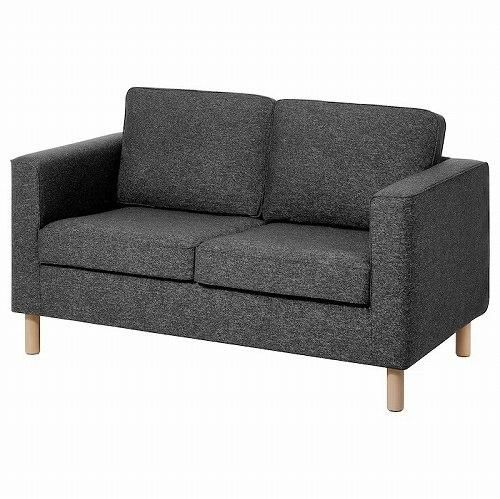 KIVIK シーヴィク 2人掛け用ソファカバー, グンナレド ブルー - IKEA