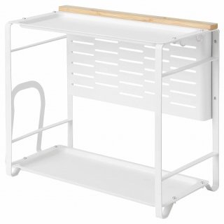 IKEA  å󥫥󥿡ȥåץʥ  ۥ磻 40x21cm m10497721 AVSTEG ơ 