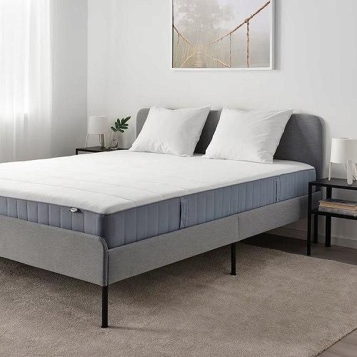 IKEA イケア ポケットコイルマットレス シングル やわらかめ ライトブルー 90x200cm big10450498 VESTEROY  ヴェステロイ - 株式会社クレール　IKEAイケアの製品を全国送料無料でお届け　ネット通販