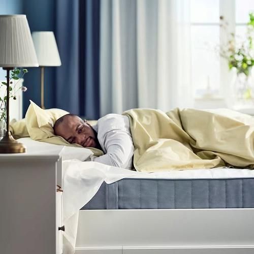 IKEA イケア ボンネルコイルマットレス シングル やわらかめ