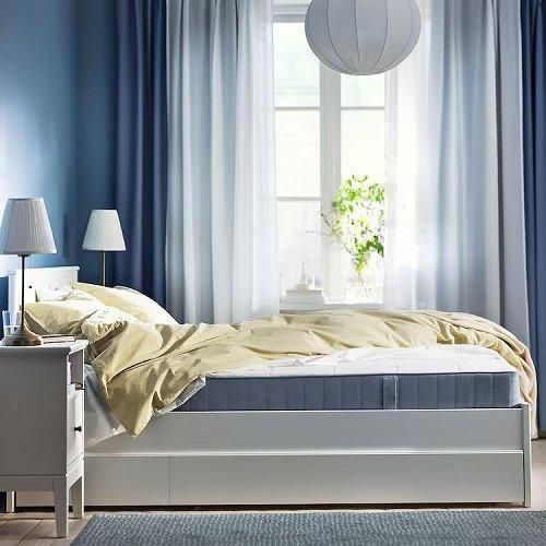 IKEA イケア ボンネルコイルマットレス シングル やわらかめ