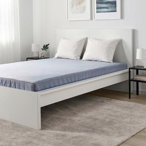 IKEA イケア ボンネルコイルマットレス ダブル かため ライト IKEA イケア ボンネルコイルマットレス ダブル かため ライト