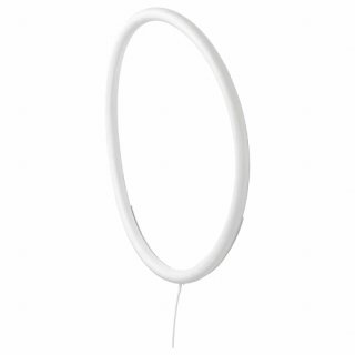 IKEA イケア LEDウォールランプ  ホワイト メタル  円 m50531474 VARMBLIXT ヴァルムブリクスト 