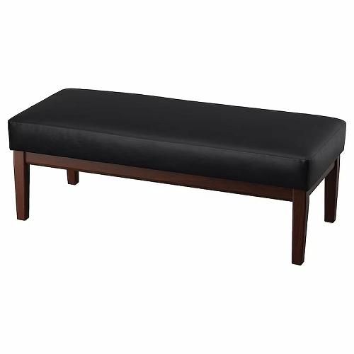 PÄRONHOLMEN ペーロンホルメン ベンチ 背もたれ付き 屋外用, レッド - IKEA