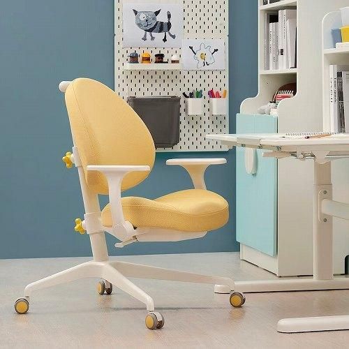 IKEA イケア 子ども用デスクチェア イエロー big60527872 GUNRIK グンリーク - 株式会社クレール　 IKEAイケアの製品を全国送料無料でお届け　ネット通販