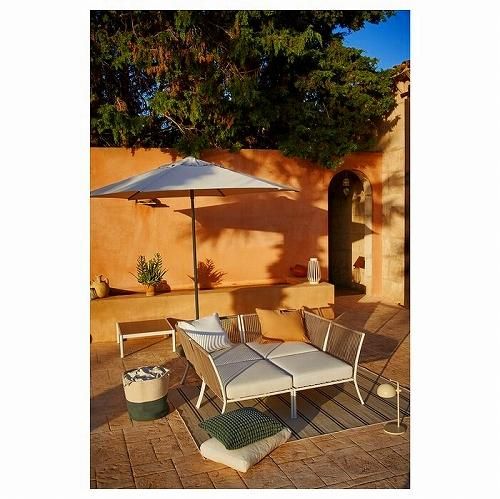 IKEA　ベージュ 布製ラウンド型1人掛けソファ IKEA ベージュ 布製ラウンド型1人掛けソファ ソファ・ソファベッド