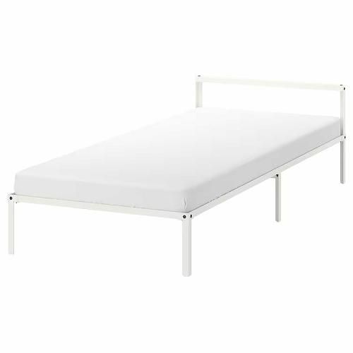 IKEA ベビーベッド ホワイト 木製 送料込】ベビーベッド IKEA ホワイト 木製