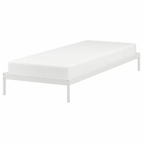 IKEA　へベルスタード　ダブルベッド　マットレス付 IKEA へベルスタード ダブルベッド マットレス付 IKEAへベルスタード