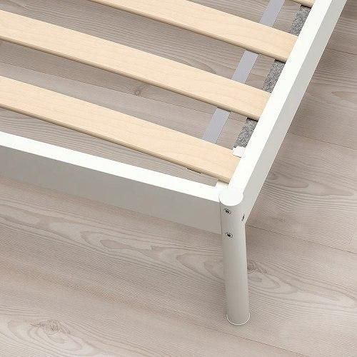 IKEA イケア ベッドフレーム ホワイト big20518271 90x200cm IKEA イケア ベッドフレーム ホワイト big20518271 90x200cm