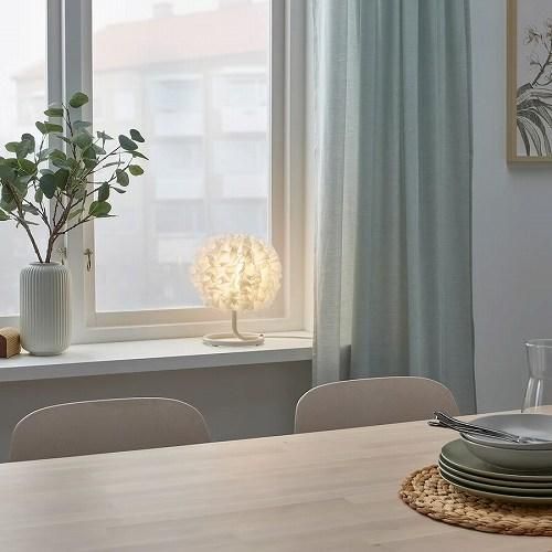 IKEA イケア テーブルランプ ホワイト 26cm m50539205 VINDKAST IKEA イケア テーブルランプ ホワイト 26cm m50539205 VINDKAST