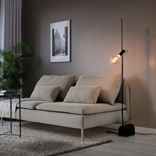 IKEA イケア フロアランプ ブラック m60556497 HARSLINGA IKEA イケア フロアランプ ブラック m60556497 HARSLINGA