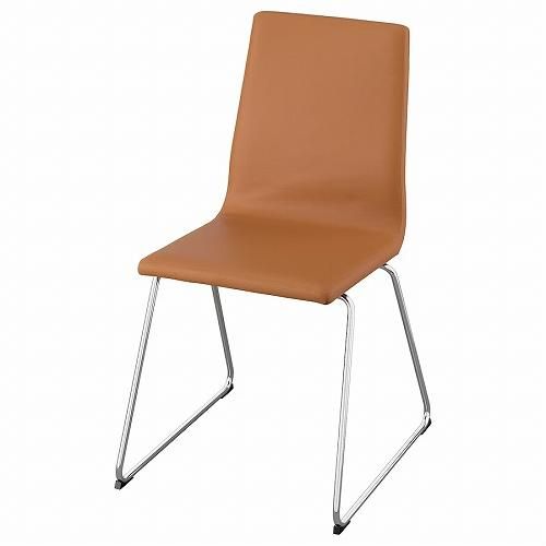 IKEA イケア チェア クロムメッキ ボームスタード ゴールデン