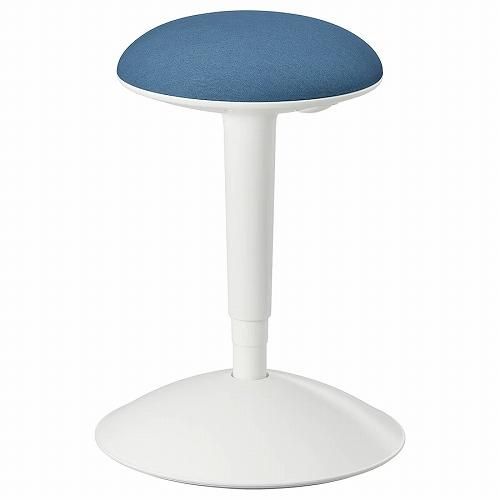 【25％OFF】 IKEA イケア スタンディングサポート ホワイト ヴィースレ 椅子