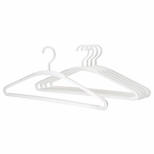 IKEA イケア　ハンガーBAGIS 白72本 IKEA イケア ハンガーBAGIS 白72本