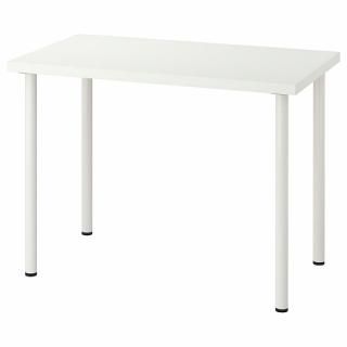 ڥåȾʡIKEA  ơ֥ ۥ磻 100x60cm big09246408 LINNMON  ADILS ǥꥹ 