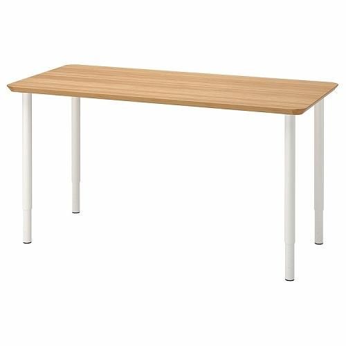 IKEAテーブル IKEA PS 2012 ドロップリーフテーブル, 竹, ホワイト - IKEA
