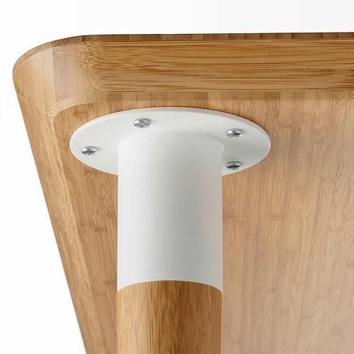 美品 一脚 イケア IKEA TROLLBERGET トロルベルゲット 1脚 RIDSPÖ リードスポ / FJÄLLBERGET フィェルベルゲット デスク