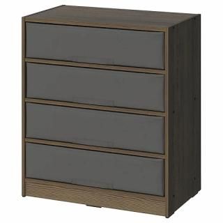 IKEA  Ǽ˥å ܥå4դ ֥饦 졼 70x80cm m10559752 BRUKSVARA ֥륯 