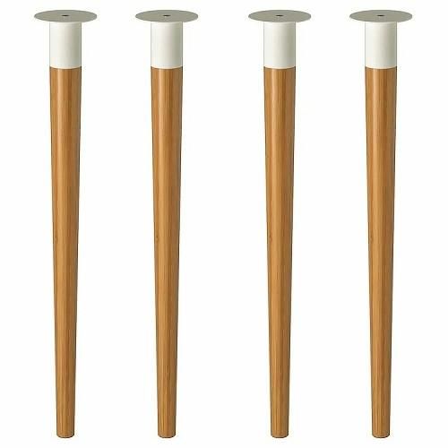 セット商品】IKEA イケア 脚 円錐形 竹 70cm m50278284x4 HILVER セット商品】IKEA イケア 脚 円錐形 竹 70cm m50278284x4 HILVER