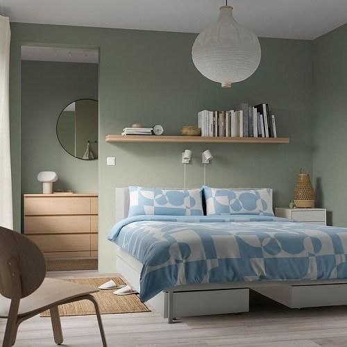 Amazon｜IKEA/イケア VARDO：ベッド下収納ボックス65x70 cm