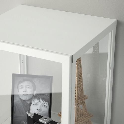 IKEA イケア コレクションケース ホワイト 35x32x151cm