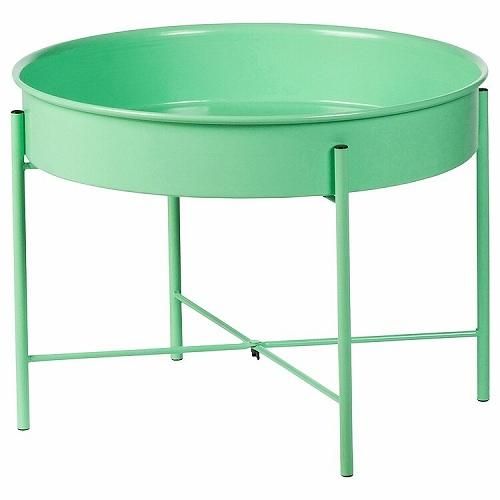 IKEA イケア プラントスタンド ライトグリーン 緑 58cm IKEA イケア プラントスタンド ライトグリーン 緑 58cm