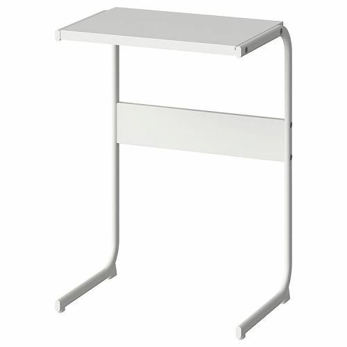IKEA イケア サイドテーブル ホワイト 白 42x30cm m80556062