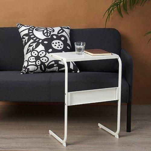 IKEA イケア サイドテーブル ホワイト 白 42x30cm m80556062 IKEA イケア サイドテーブル ホワイト 白 42x30cm m80556062
