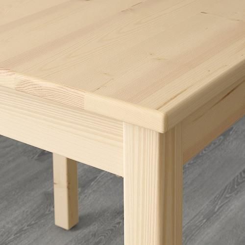 IKEA イケア テーブル パイン材 75x75cm m10569529 INGO
