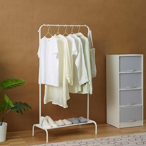 IKEA イケア ハンガーラック ホワイト 白 78x147cm m80558216