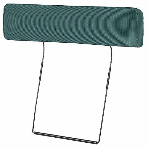 IKEA イケア ヘッドレスト ケーリンゲ グレーターコイズ