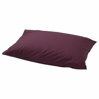 IKEA イケア 枕カバー ディープレッド 50x60cm m60558123 ULLVIDE ウッルヴィーデ 