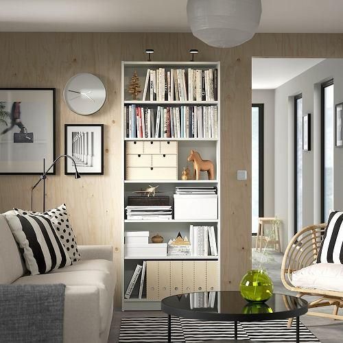 IKEA イケア 本棚 ホワイト 白 80x28x202cm big00522047 BILLY IKEA イケア 本棚 ホワイト 白 80x28x202cm big00522047 BILLY