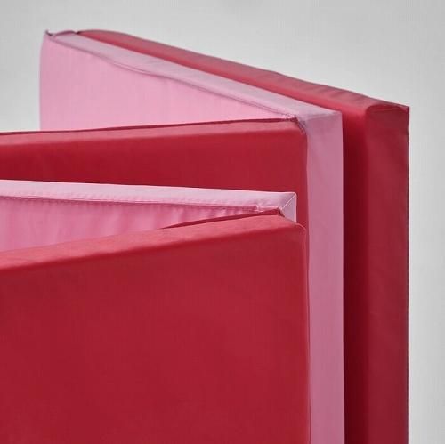 セット商品】IKEA イケア 折りたたみ式ジムマット ピンク レッド