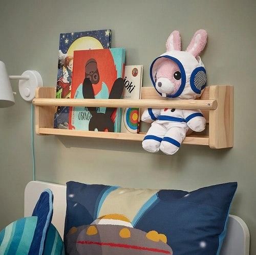 IKEA イケア ソフトトイ 宇宙服付き ウサギ 28cm m50551532 IKEA イケア ソフトトイ 宇宙服付き ウサギ 28cm m50551532