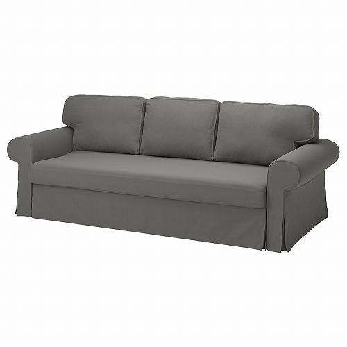 カバーのみ】IKEA イケア カバー 3人掛けソファベッド用 カバーのみ】IKEA イケア カバー 3人掛けソファベッド用