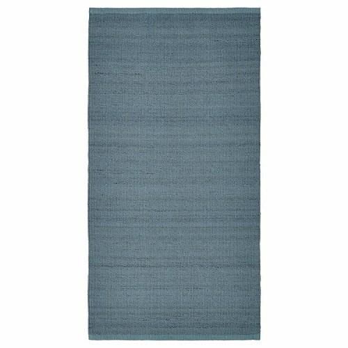 IKEA イケア ラグ 平織り グレーブルー 80x150cm big30561867 IKEA イケア ラグ 平織り グレーブルー 80x150cm big30561867