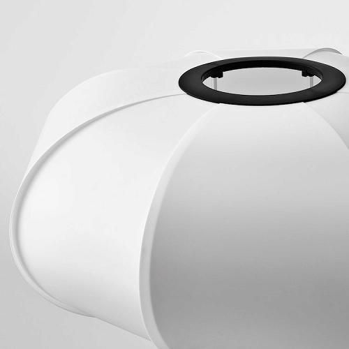 IKEA イケア フロアランプ ブラック ホワイト m60533439