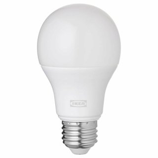 IKEA イケア LED電球 E26 810ルーメン スマート ワイヤレス調光 温白色 球形 E26 m30541515 TRADFRI トロードフリ 
