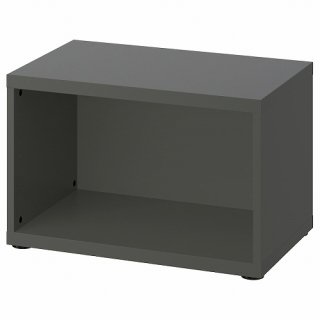 IKEA  ե졼 졼 60x40x38cm m80538600 BESTA ٥ȡ 