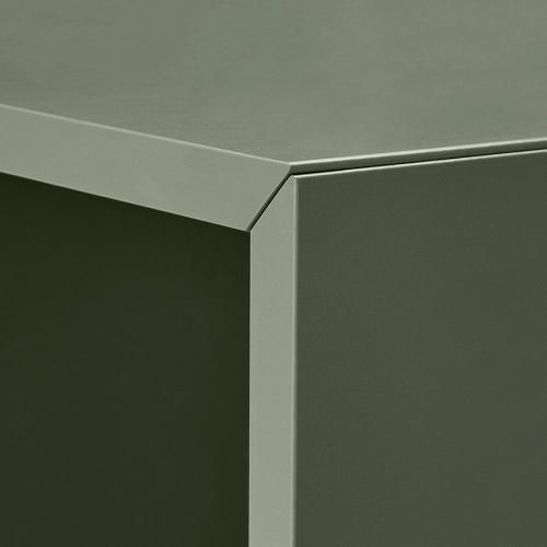 IKEA イケア キャビネット グレーグリーン 35x25x35cm m70556227