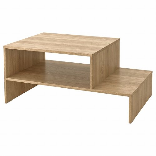 IKEA イケア コーヒーテーブル オーク調 90x55cm m20530094 HOLMERUD ホルメルド - 株式会社クレール　 IKEAイケアの製品を全国送料無料でお届け　ネット通販