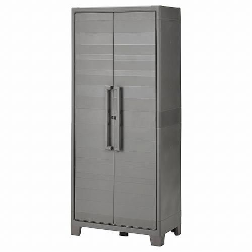 IKEA イケア キャビネット 扉付 ダークグレー 室内 屋外用 IKEA イケア キャビネット 扉付 ダークグレー 室内 屋外用