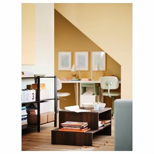 IKEA イケア コーヒーテーブル ダークブラウン 90x55cm m80541419