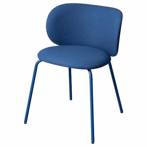 IKEA イケア チェア トネルード ブルー m00566748 KRYLBO