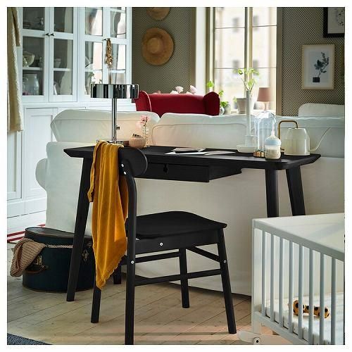 IKEA イケア デスク ブラック 118x45cm big40583411 LISABO IKEA イケア デスク ブラック 118x45cm big40583411 LISABO
