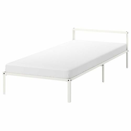 IKEA イケア ベッドフレーム ホワイト 97x196cm big90577196 IKEA イケア ベッドフレーム ホワイト 97x196cm big90577196
