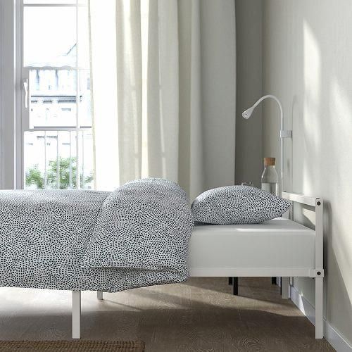 IKEA イケア ベッドフレーム ホワイト 97x196cm big90577196 IKEA イケア ベッドフレーム ホワイト 97x196cm big90577196