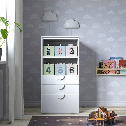 新発売 新商品 IKEA イケア スモースタード①（IKEA 子供用クローゼット収納 ギター